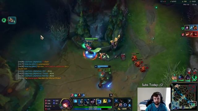 Tarzaned losing his mind as I pop off versus him | Challenger Ahri | 11.11 - League of Legends смотреть онлайн