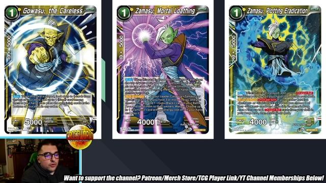 Goku Black Makes Wish Meta Again! Realm of the Gods - Dragon Ball Super Card Game смотреть онлайн
