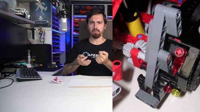 LEGO Technic 42128 - Heavy-Duty Tow Truck (обзор/review) 4K смотреть онлайн