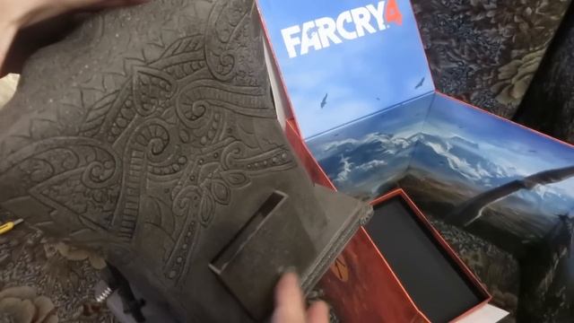 Коллекционное издание игры FarCry4 KYRAT EDITION смотреть онлайн