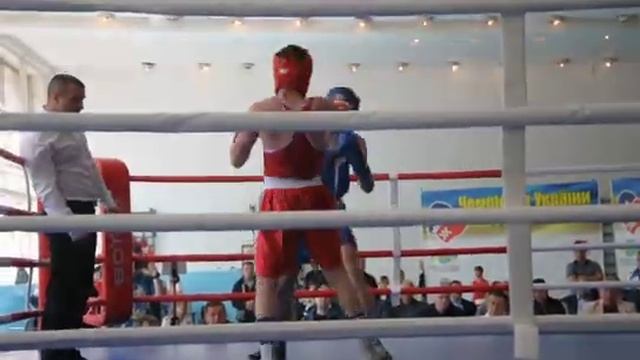 Челдык Богдан , финал ЧУ по боксу 12.05.2019