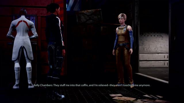 Mass Effect™ 3 Kelly, Missed you смотреть онлайн
