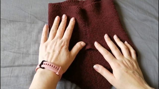 Лыжный снуд спицами | как вязала смотреть онлайн