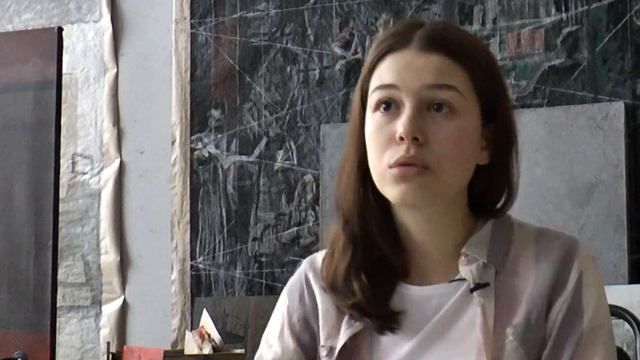 В мастерской художника Валентины Сергеевы #Валентина_Сергеева #Живопись #Мастерская_художника смотреть онлайн