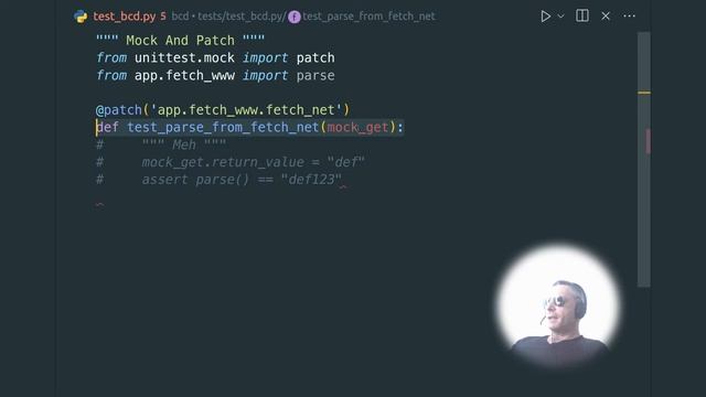 Python tests | Pytest Mock and Patch смотреть онлайн