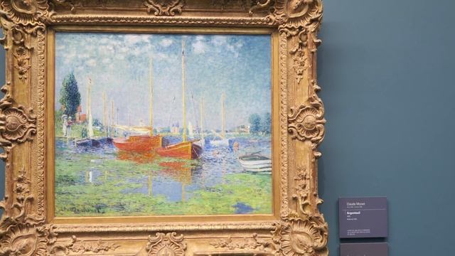 Musée de l'Orangerie Paris 2016-2020 (4K) смотреть онлайн