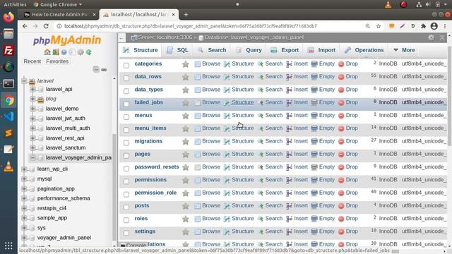 Learn Laravel 8 Beginners Tutorial #94 Working with Voyager Admin Panel in Laravel смотреть онлайн