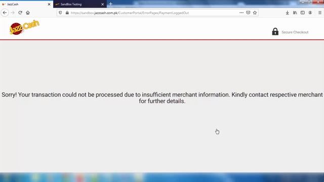 Troubleshooting Errors in JazzCash Payment Gateway смотреть онлайн