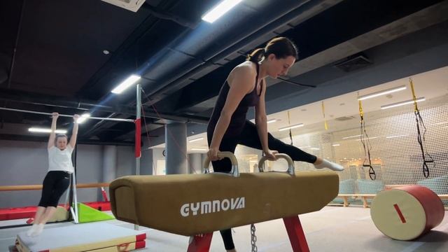 Спортивная гимнастика в OREXIS смотреть онлайн