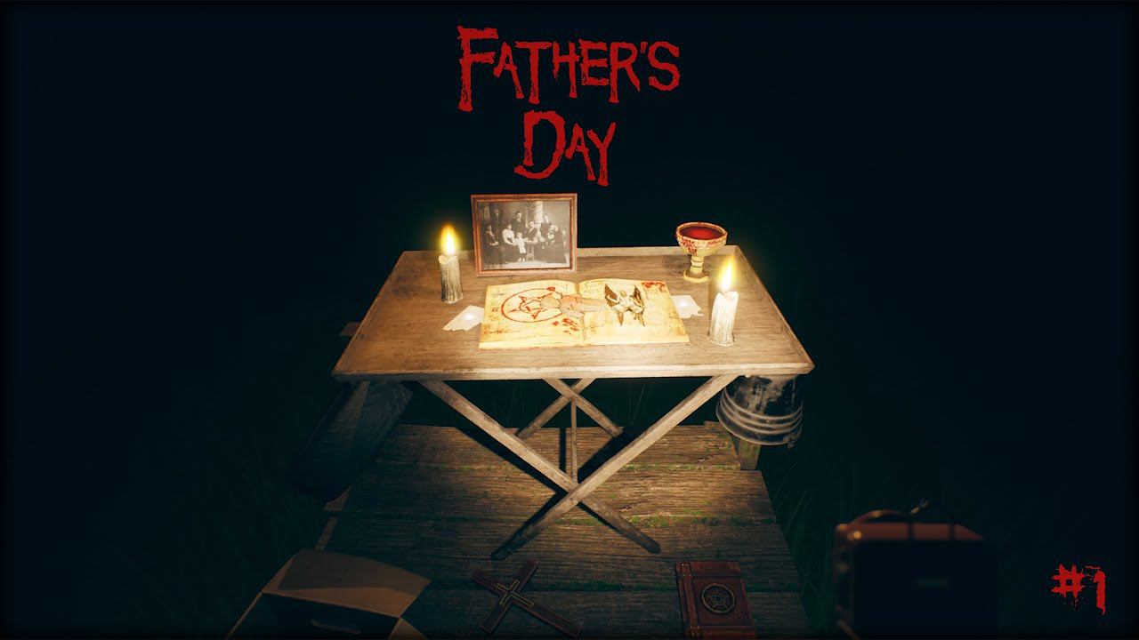 СТРАШНЫЙ ХОРРОР ► Father's Day #1 смотреть онлайн