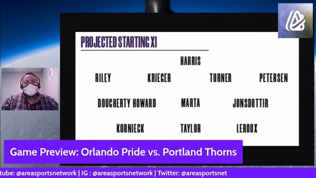 Orlando Pride vs. Portland Thorns | #NWSL | Game Preview смотреть онлайн