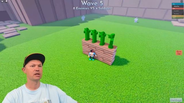 И снова СОЛДАТИКИ / Toy Soldiers смотреть онлайн