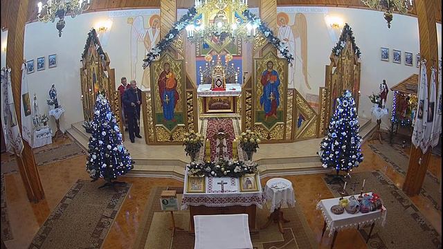 Божественна Літургія, Панахида 13.01.2024 смотреть онлайн