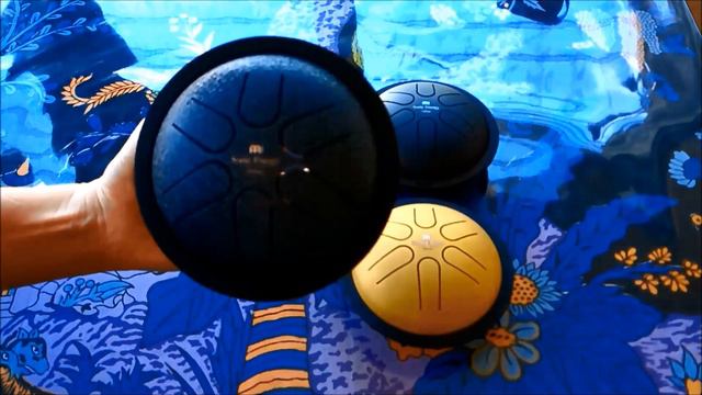 Steel Tongue Drum Sound Comparison смотреть онлайн