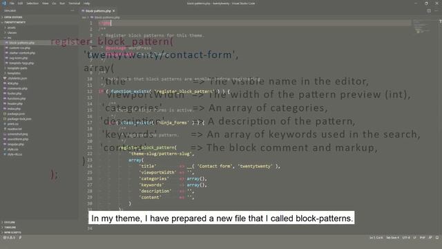 Introduction to WordPress Block Patterns смотреть онлайн