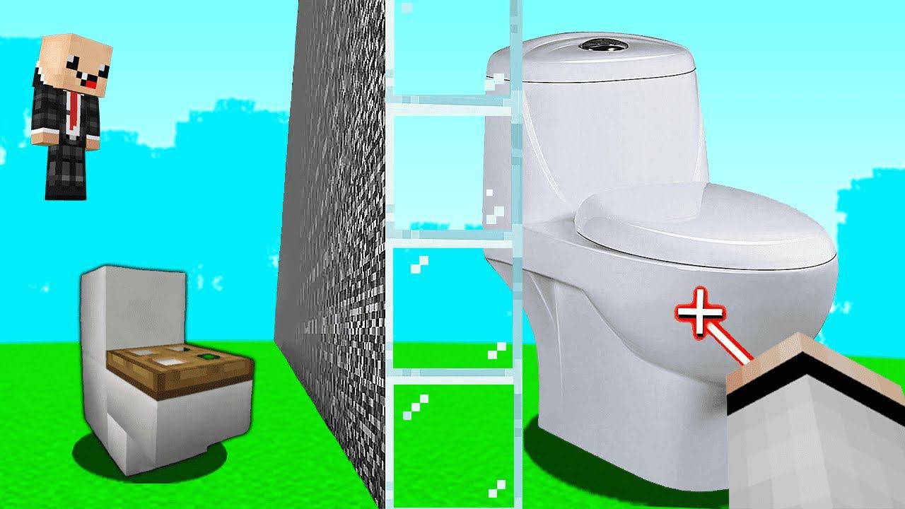 Использую *МОЩНЫЕ* Читы на Соревновании в Битве Построек в Майнкрафт ! смотреть онлайн