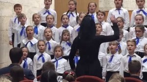 Песня Детство исп. Младший хор ДМШ им. Н.Н. Калинина г.Москвы