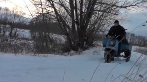 Теперь НЕТ ПРЕГРАД ДЛЯ МОТОРОЛЛЕРА МУРАВЕЙ ЗА 3000. КОПЛЮ НА МОТО. [Часть10]