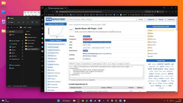 JAVA: Gerando arquivo .JAR em projetos Maven смотреть онлайн