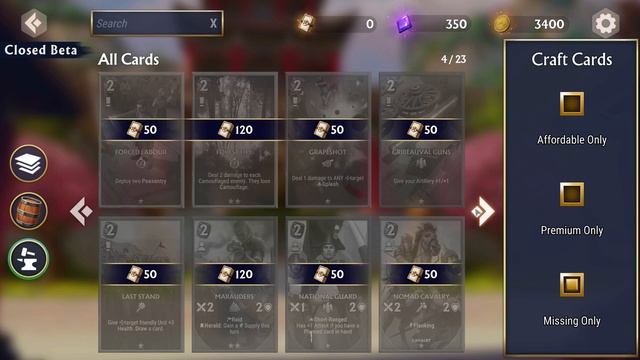 ⚔ Total War: ELYSIUM First Look, Free to play strategy card game for PC, Android and iOS BETA смотреть онлайн