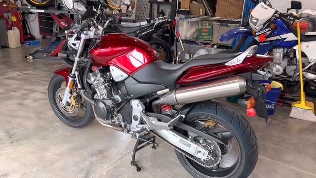 Honda CB 900 follow up video. смотреть онлайн