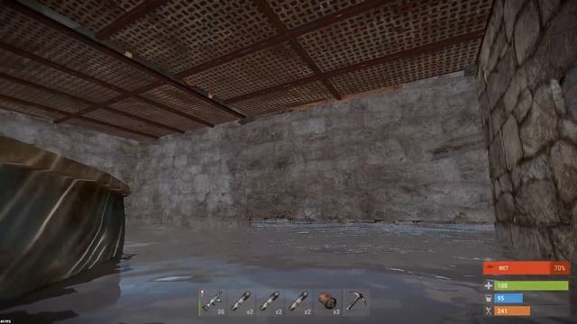 Rust почему опасно рейдить С4 ?! Рейд хитрого дома ! смотреть онлайн