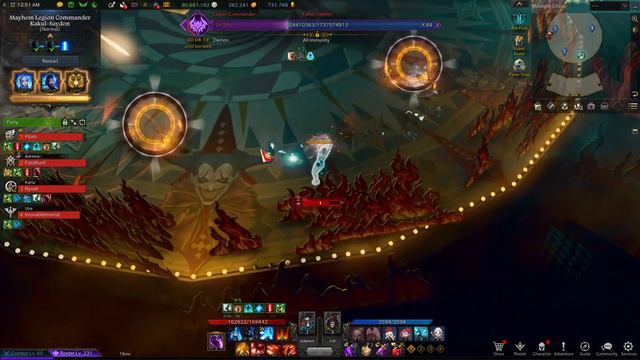 Lost Ark - 1590 Empress Arcana Kakul Saydon Gate 3 Skip