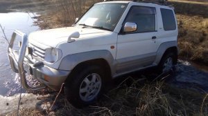 Митсубиси паджеро джуниор