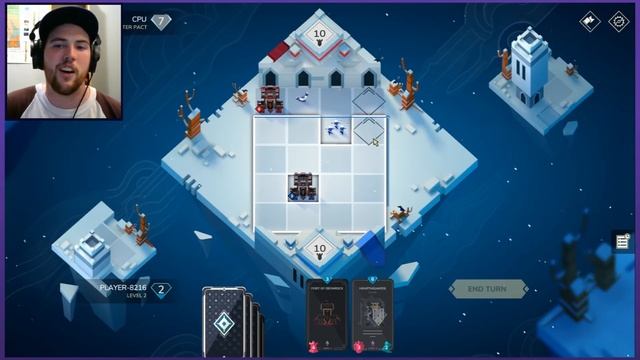 DECK BUILDING PVP BOARD GAME - Let's Play Stormbound | Graeme Games | First Look Impressions Review смотреть онлайн