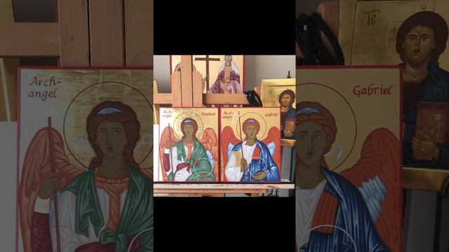 The Troparion and the Kontakion the Archangels смотреть онлайн
