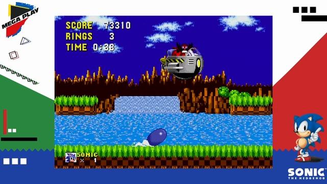 SEGA AGES Sonic the Hedgehog Review - Fossil Arcade смотреть онлайн