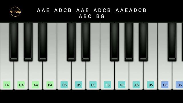 #KanaveKanave Piano Notes | #Vikram | #PianoTutorial | #KeyTones смотреть онлайн