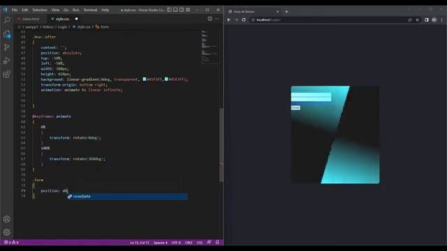 Crear Login Animado con HTML y CSS || EN 10 MINUTOS смотреть онлайн