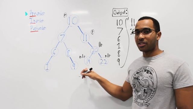 Binary Tree Bootcamp: Full, Complete, & Perfect Trees. Preorder, Inorder, & Postorder Traversal. смотреть онлайн