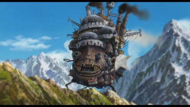 Viola Cover - Howl's Moving Castle (Merry Go Round of Life) смотреть онлайн