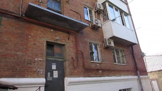 Ростов. 13 линия. От Мясникова до Береговой. (2-я часть). Школа 26. Порт. Станция Кизитеринка. смотреть онлайн