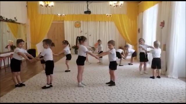 ритмическая композиция "Дружба-это я и ты" смотреть онлайн