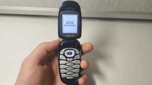 А вы помните свой ПЕРВЫЙ ТЕЛЕФОН? / Samsung SGH-X460