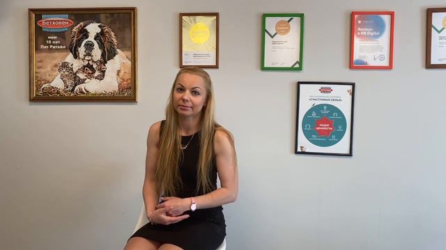 "Моя история победы", Годунова Юля, ведущий специалист по подбору персона сети магазинов Бетховен смотреть онлайн