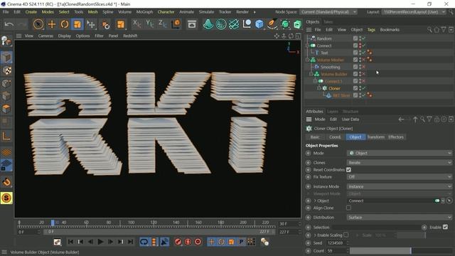 Introducing Slicer: A New Tool for C4D by Rocket Lasso смотреть онлайн