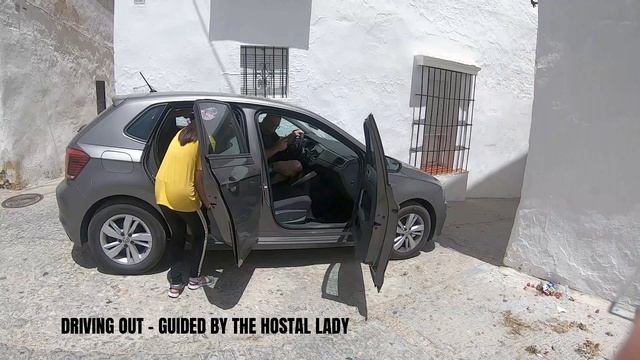 ARCOS DE LA FRONTERA (Spain): Episode 1 - Driving Around Town смотреть онлайн