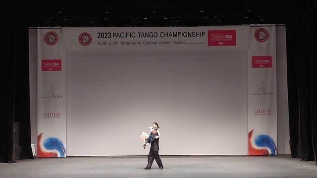2023 Pacific Tango Championship - Escenario . Qualification 4 'Shinji & Natsune' смотреть онлайн