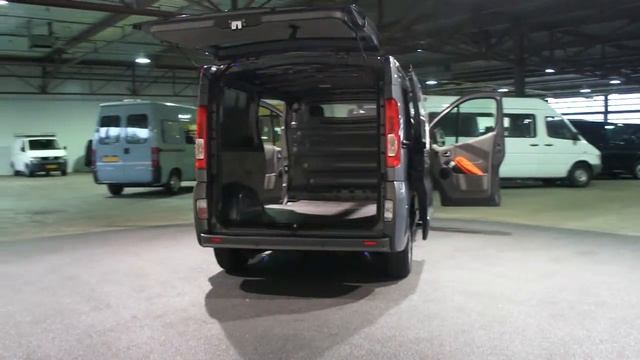 Renault Trafic 2.5 DCI L2 H1 145pk Automaat Derks Bedrijfswagens смотреть онлайн
