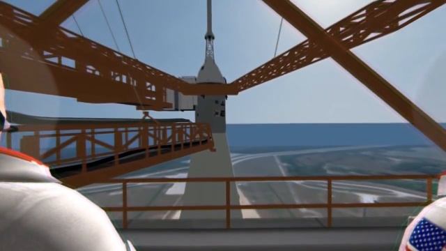 The Apollo 11 Virtual Reality Experience Demo w/Oculus Rift - Left in Awe смотреть онлайн