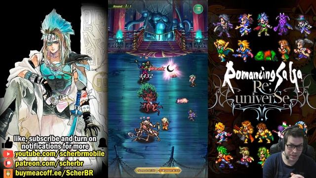 Hidden Dojo: Death Match 4 - Treantino Stage Guide - Romancing SaGa Re;UniverSe смотреть онлайн