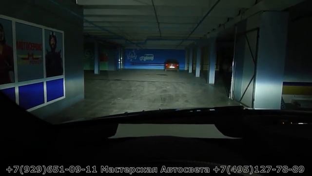 Mercedes W164 тюнинг фар Установка светодиодных линз Optima Premium BiLED Lens Professional смотреть онлайн