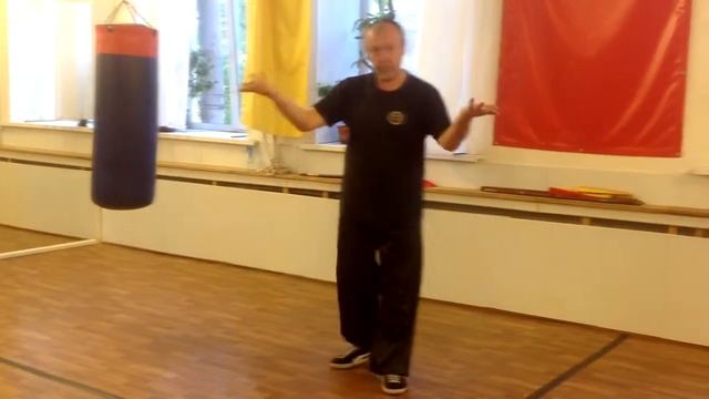 Спираль в тайцзи цюань. (Упражнение 3 и 4). Движение Ян и Инь по кругу. смотреть онлайн