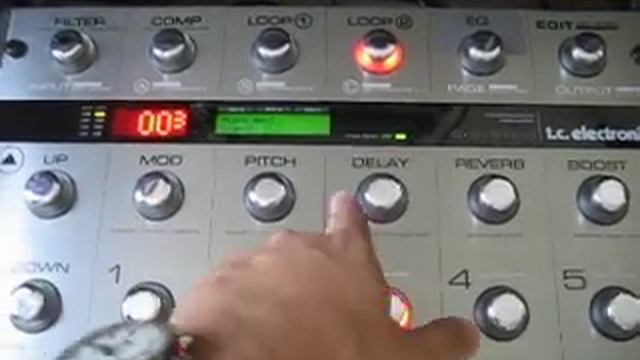 My Guitar Rig #2 (TC Electronic) - MyGuitarRig.com смотреть онлайн