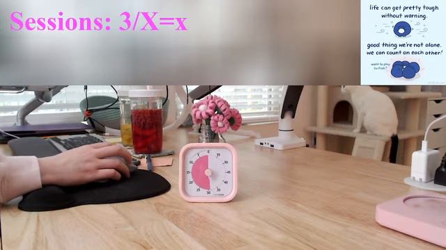 Study with me live! | 2/26/2024 | 50-min Sessions | Pomodoro/Forest |学习直播 смотреть онлайн