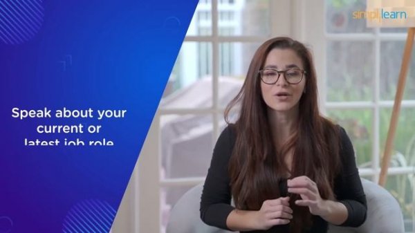 How To Introduce Yourself In Interview | Self Introduction In Interview For Freshers | Simplilearn